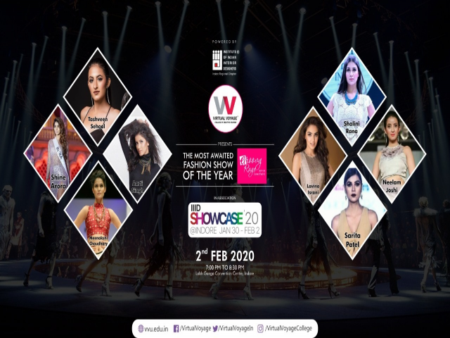 GROOVY RAGE Fashion Show 2019-2020