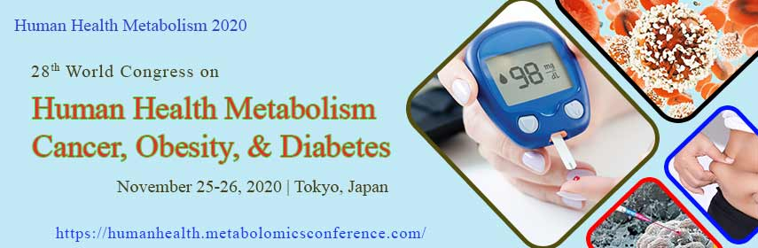 28th World Congress on Human Health Metabolism-Cancer, Obesity, and Diabetes