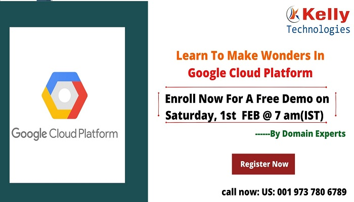 Join Us For Interactive Free Online Demo On GCP On 1st February At 7 AM