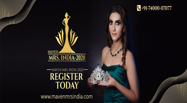Maven Mrs India 2020