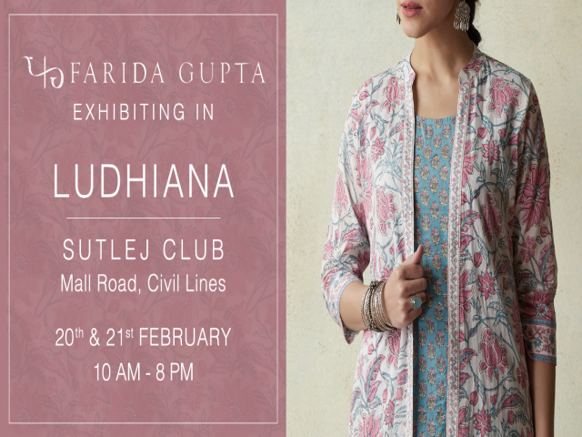 Farida Gupta Ludhiana Exhibition