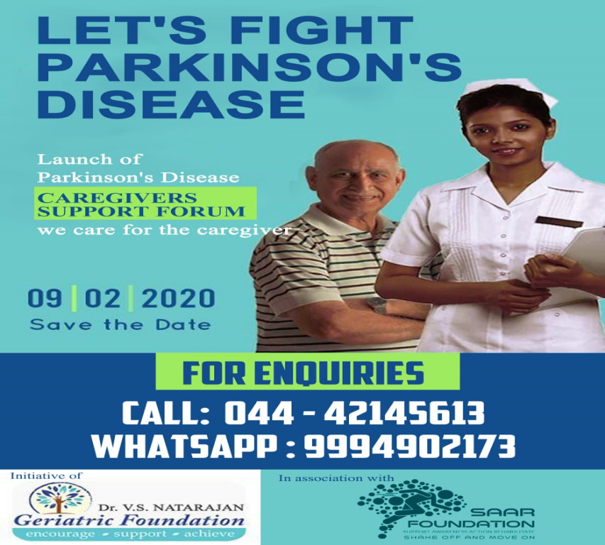 CAREGIVERS SUPPORT FORUM FOR PARKINSON DISEASE