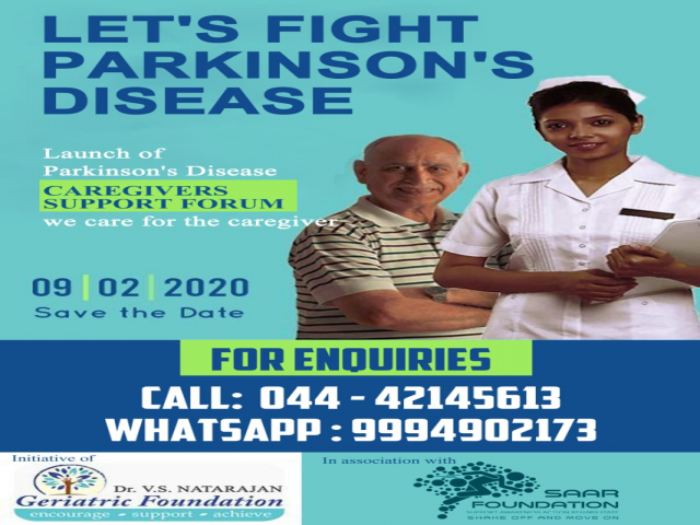 CAREGIVERS SUPPORT FORUM FOR PARKINSON DISEASE