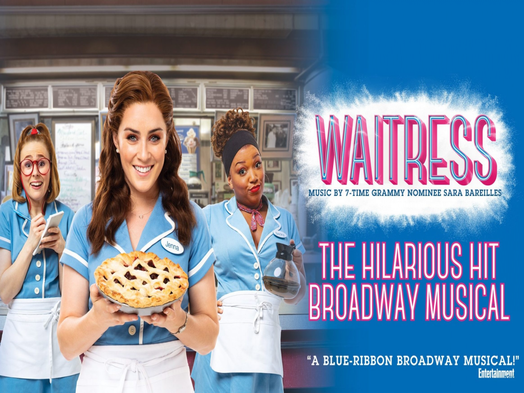 Waitress Musical Tickets at Tickets4Musical