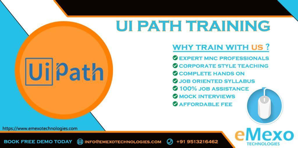 RPA - UIPath Training Institute in Electronic City Bangalore