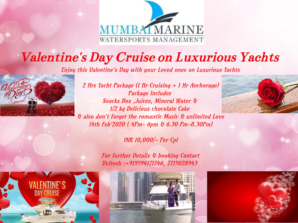 Valentine's Day Yacht Cruise