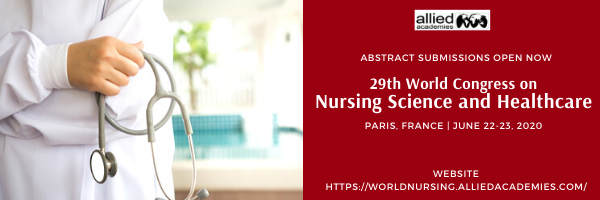 29th world congress on Nursing Science and Healthcare