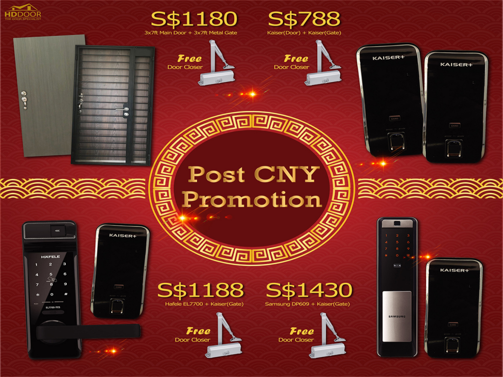 Post CNY Bundle Promotion Sale Event 2020 Singapore