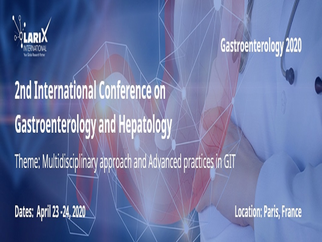2nd International Conference on Gastroenterology and Hepatology