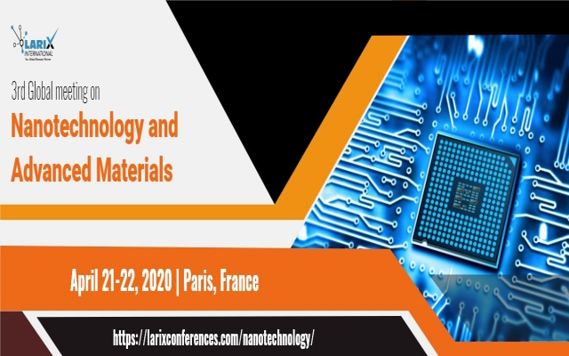 3rd Global Meeting on Nanotechnology and Advanced Materials