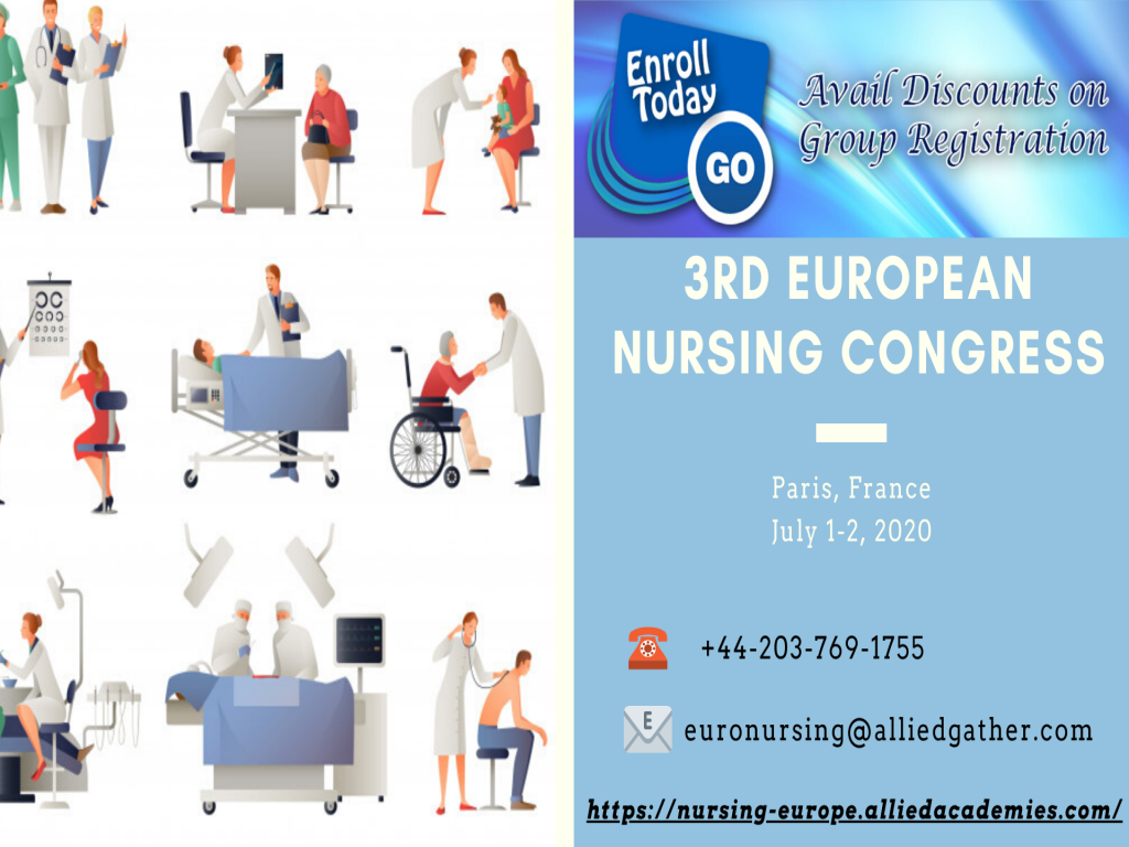 3rd European Nursing congress