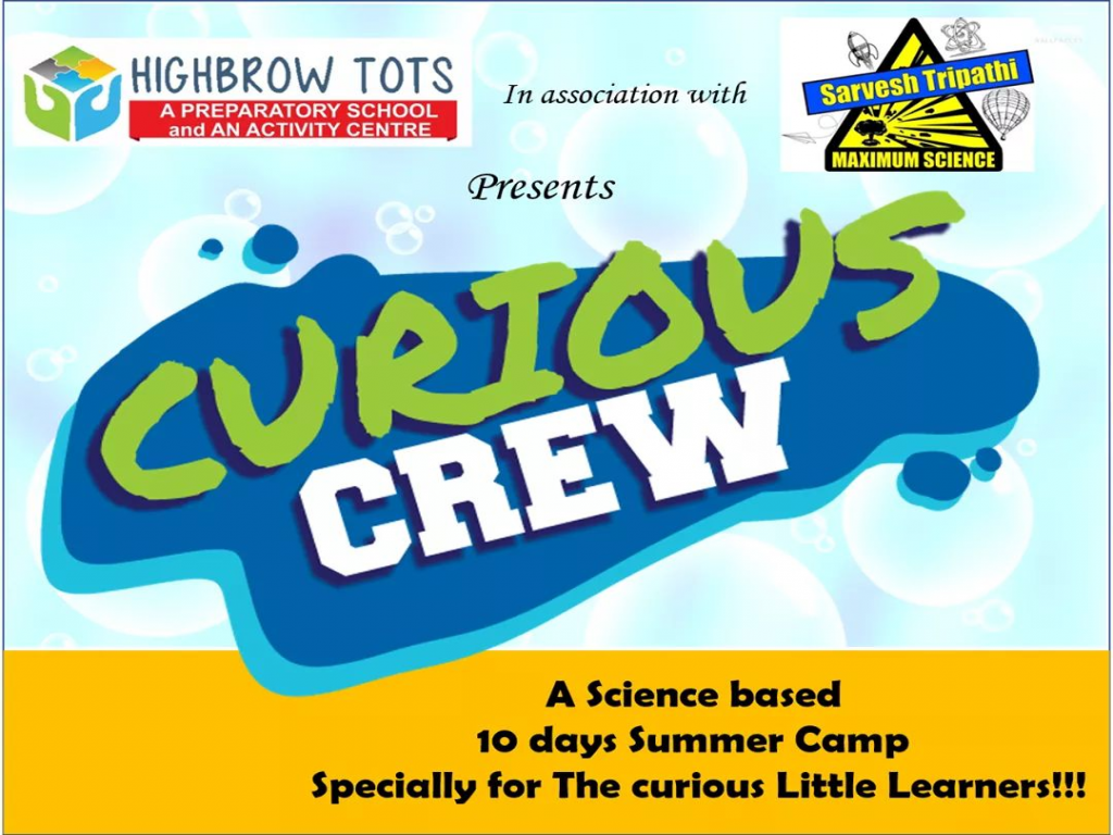 Curious Crew- Science fun for kids