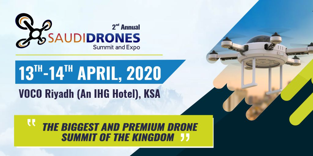 Saudi Drones Summit & Expo