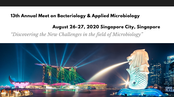 13thAnnual Meet on  Bacteriology & Applied Microbiology
