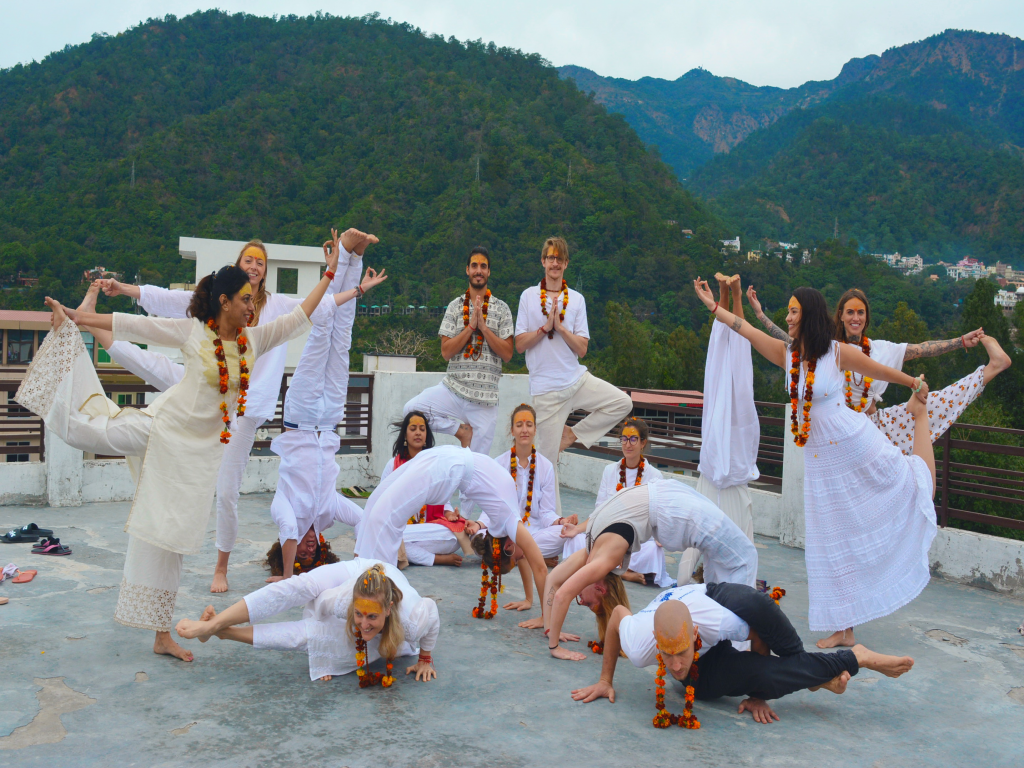 300- Hour Yoga Alliance Certified Yoga Teacher Training in India.