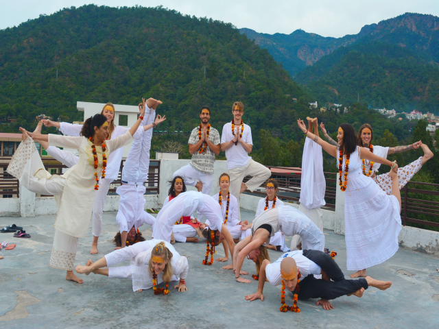 300- Hour Yoga Alliance Certified Yoga Teacher Training in India.
