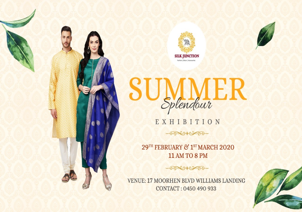 Silk Junction's Summer Splendour Exhibition