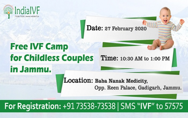 Free IVF Camp in Jammu