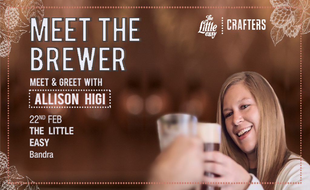 Meet the Brewer Allison Higi at The Little Easy