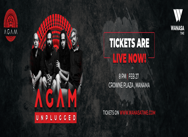 Agam Unplugged Live in Bahrain
