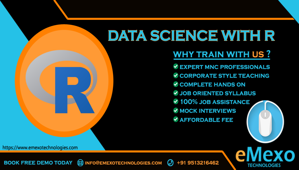 Data Science with R Training Institute in Electronic City Bangalore