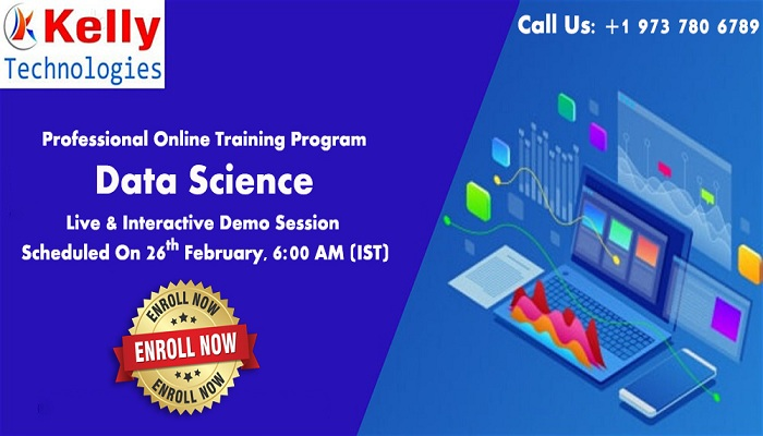 Enroll For Free Data Science Online Demo On 26th February At 6: 00 AM (IST)