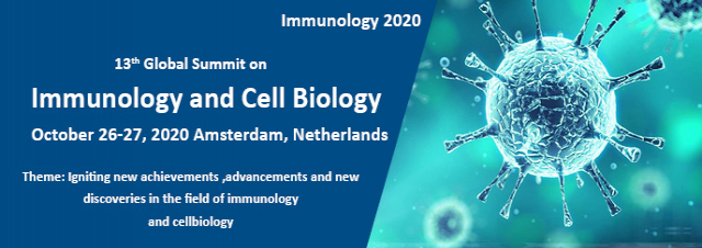 13th Global Summit on Immunology and Cell Biology