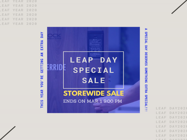 Leap Day Special Promotion Sale 2020