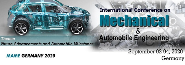 INTERNATIONAL CONFERENCE ON MECHANICAL AND AUTOMOBILE ENGINEERING
