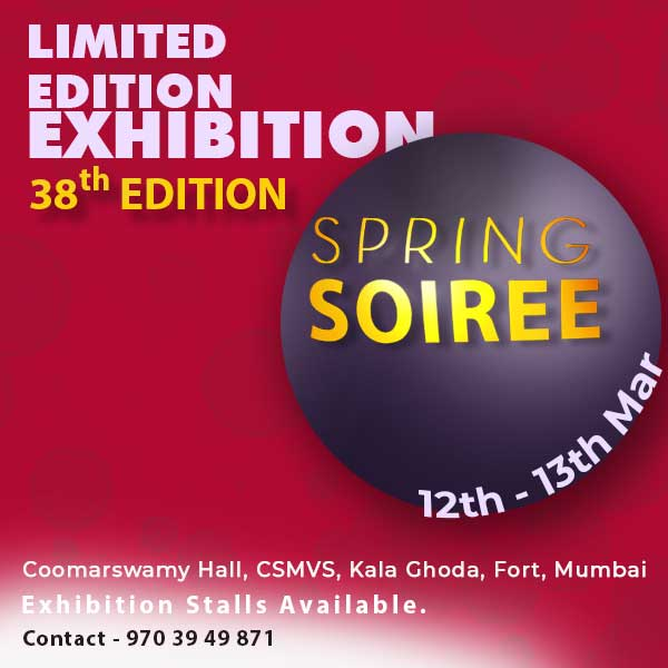 Limited Edition Exhibition-Spring Soiree-38th Edition in Mumbai - BookMyStall