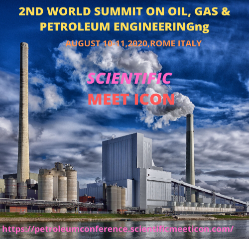 2nd World Summit on Oil, Gas & Petroleum Engineering