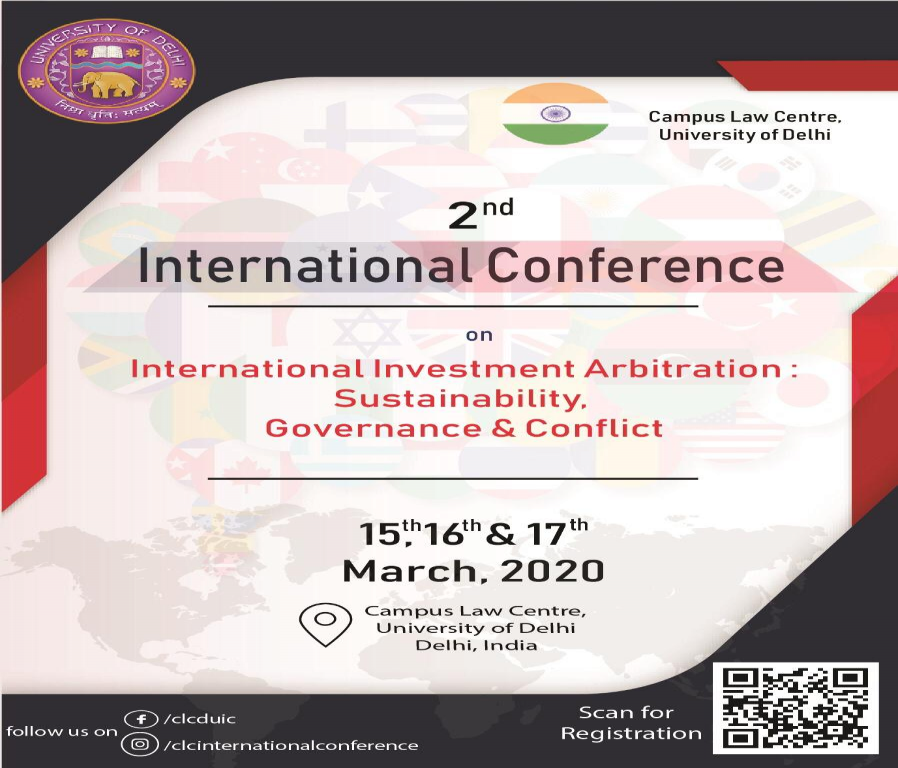 International Conference on International Investment Arbitration