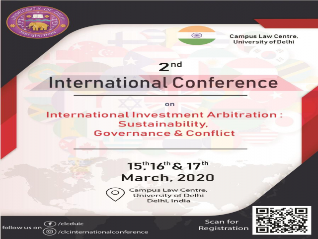 International Conference on International Investment Arbitration