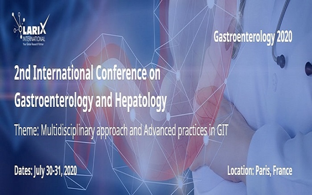 2nd International Conference on Gastroenterology and Hepatology