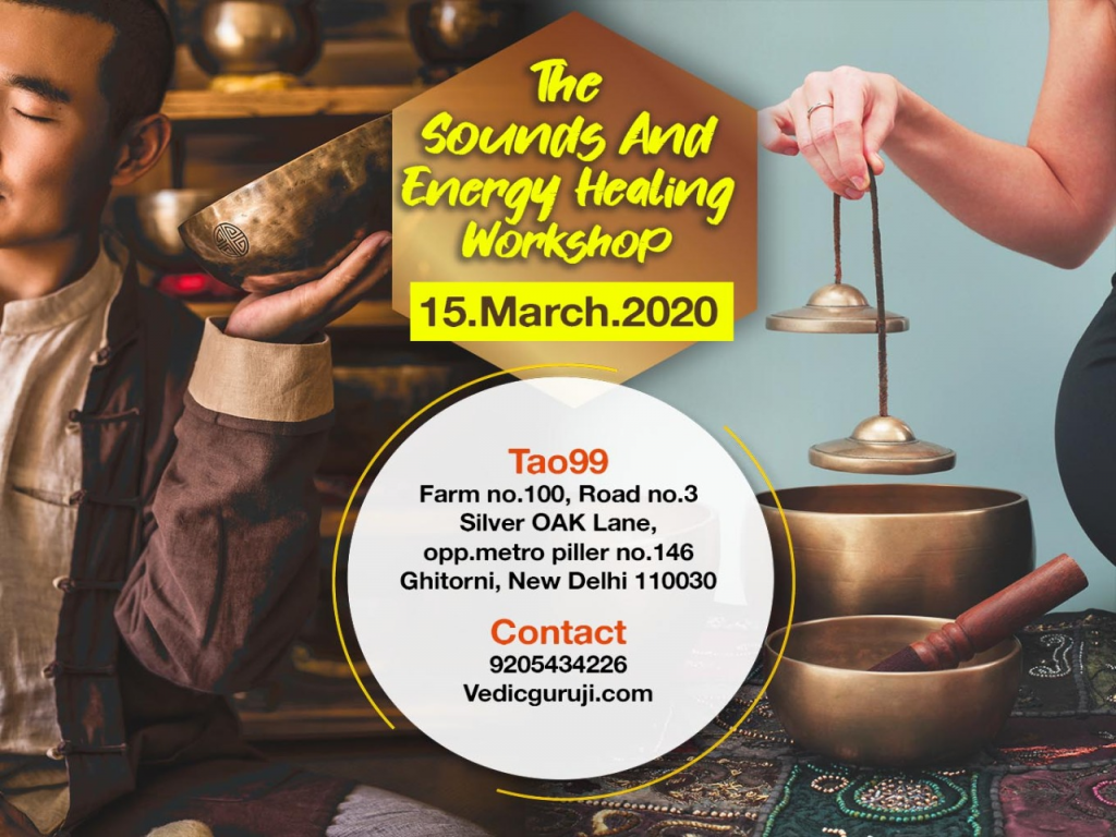 Vedic Sound Energy Healing and More Workshop