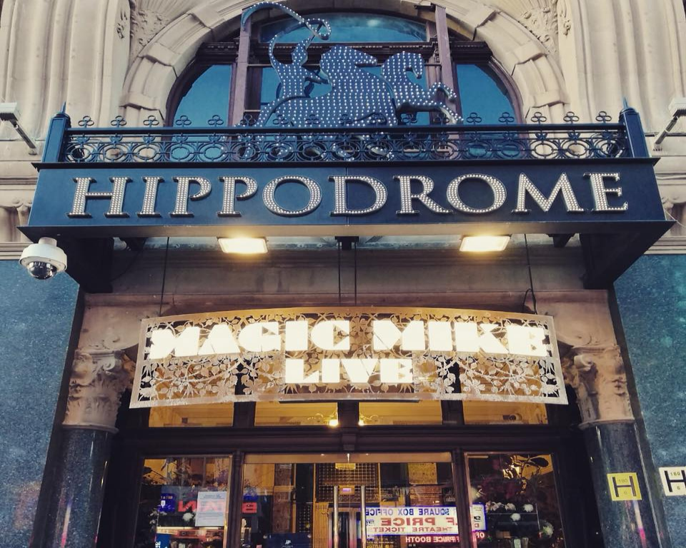 Magic Mike Live - Friday 27th March - 7:30pm