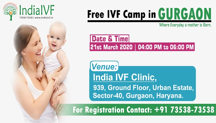 Free IVF Camp in Gurgaon
