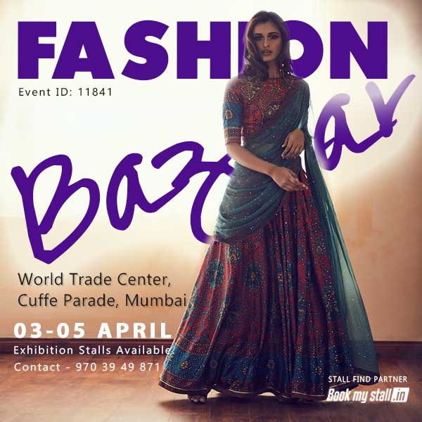 Fashion Bazaar- Wedding Lifestyle & HomeDecor Exhibition at Mumbai - BookMyStall