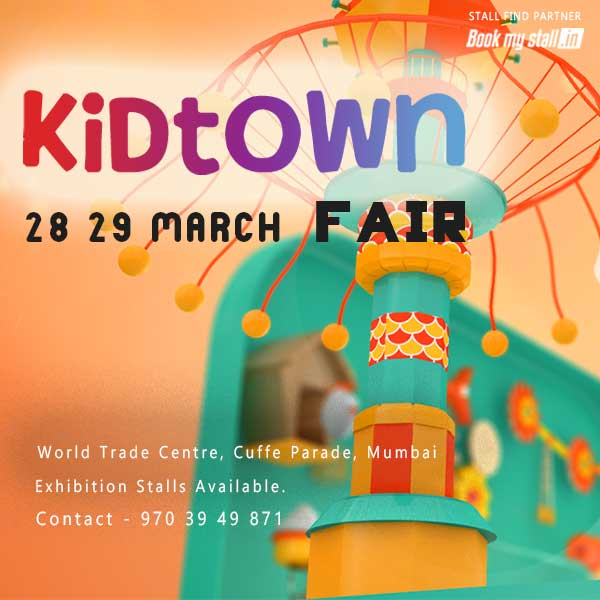 Kidtown Fair Exhibition in Mumbai - BookMyStall