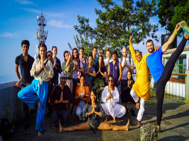 Experience the  200 Hour Yoga Teacher Training in Rishikesh India