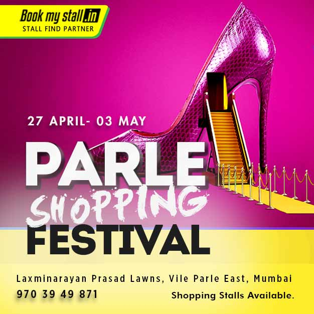Parle Shopping Festival at Mumbai - BookMyStall