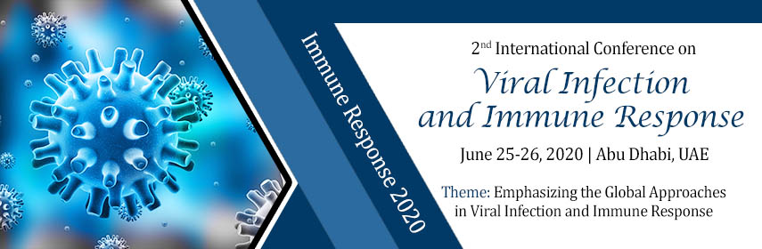2nd International Conference on Viral Infection and Immune Response