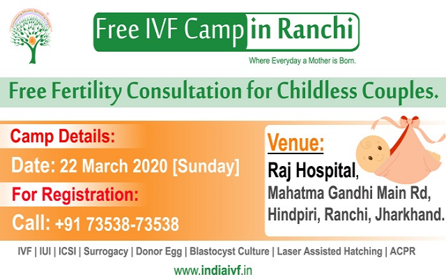 Free IVF Camp Ranchi