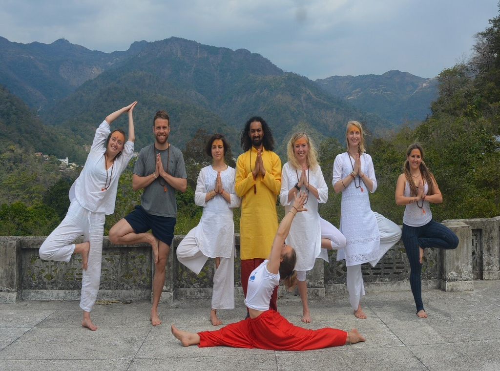 200 Hours Yoga Teacher Training in India- Rishikesh