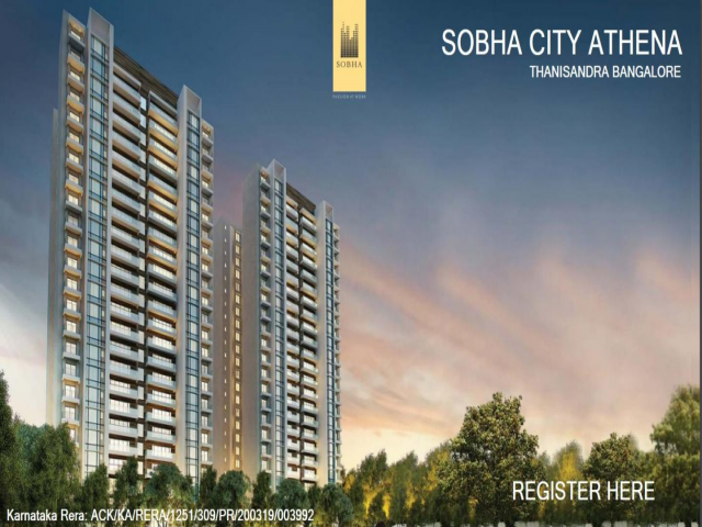 Sobha City Athena , is upcoming residential property-Preproject