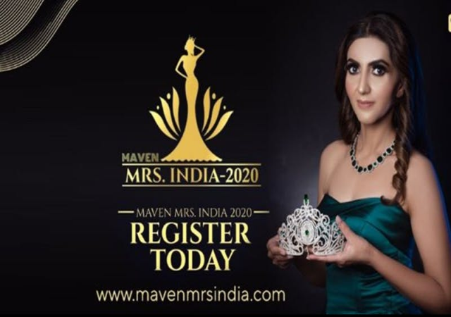 Maven Mrs. India 2020 Audition in Ahmedabad