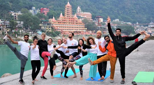 500 Hour Yoga Teacher Training Course 2020 - Rishikesh Yogkulam