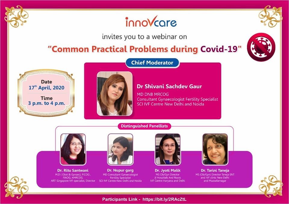 Webinar on Common Practical Problems during Covid-19