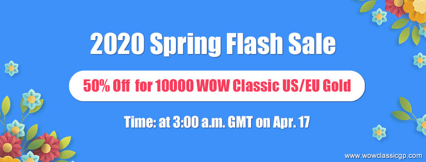 Best Choice for you to buy cheap wow classic gold with Up to 50 off for wow cla
