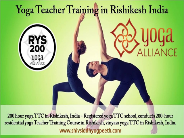 Best Yoga Teacher Training in Rishikesh India